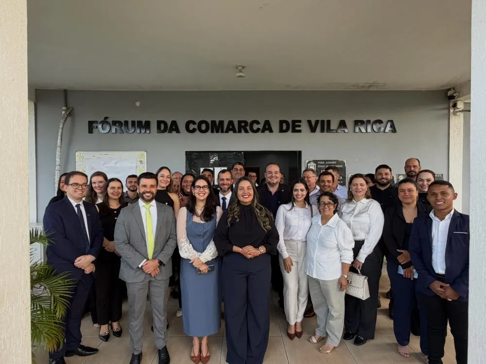 OAB Vila Rica chega aos 23 anos com inauguração da nova sala da advocacia, entrega de carteira e palestra