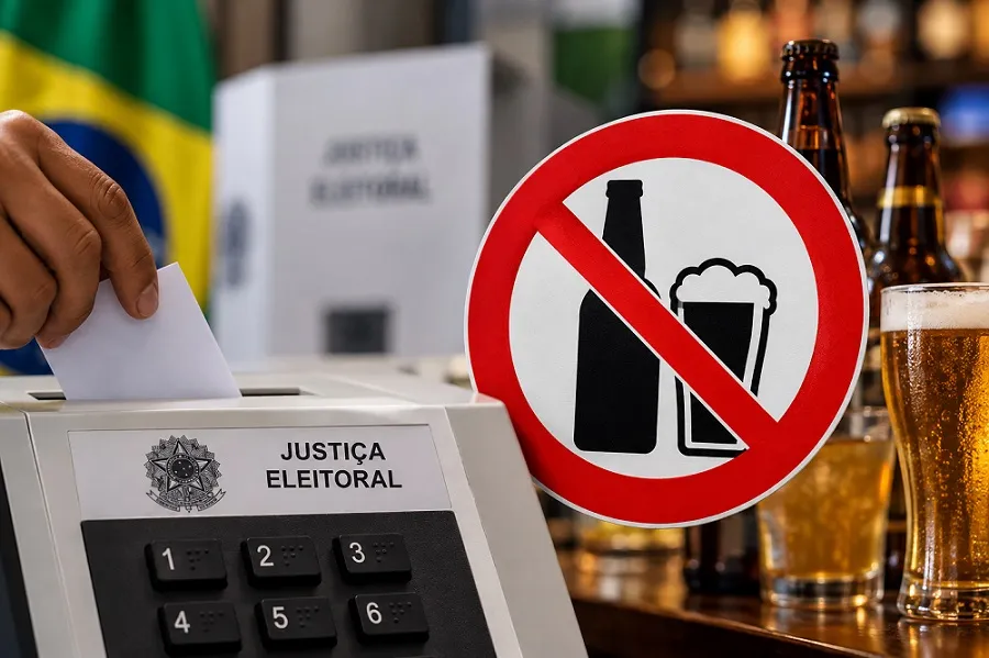 Justiça Eleitoral proíbe venda de bebidas alcoólicas em Vila Rica e região no dia da eleição